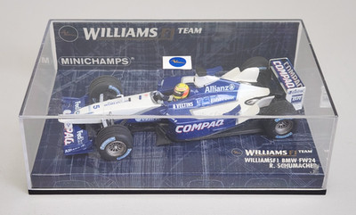 Minichamps WilliamsF1 Team Williams BMW FW24 5 Ralf Schumacher 1:43 Model F1 Car