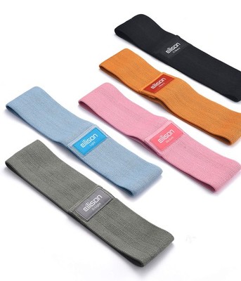 EILISON GLAMFIT Booty Resistance 14.8 * 3.3'', Grey,Blue,Orange,Pink,Black