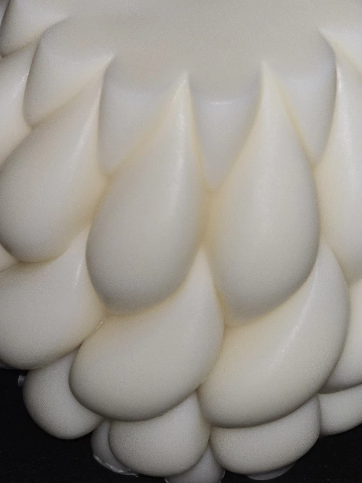 Vela Lawa diseño de cinta de 2,5 libras olor fuerte  Foto 2 de 4