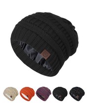 Satin Lined Beanie for Women