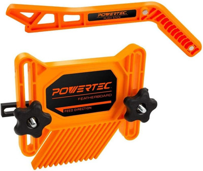 71554V 2-Piece Universal Featherboard Woodworking Safety Kit W/Deluxe Magnetic P