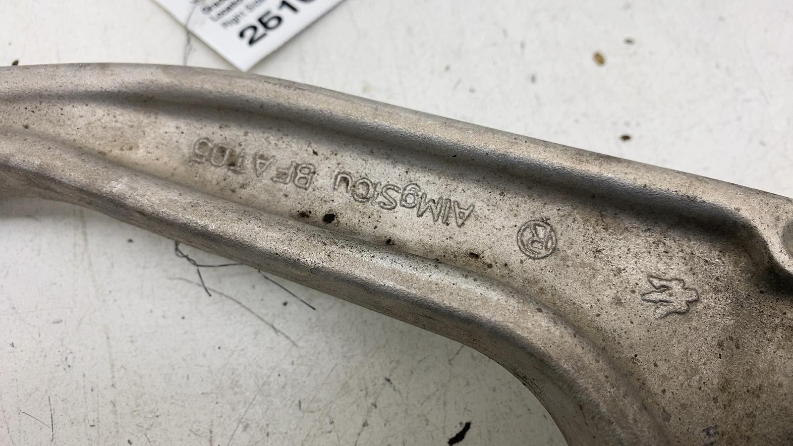 ⭕ 2014-2020 Maserati Ghibli Front Passenger Right Upper Control Arm 6700041860