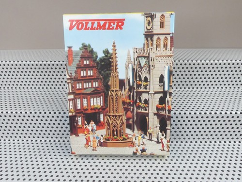 Vollmer 3758 fuente urbana H0 kit Märklin Roco Trix accesorios | Condition: Neu