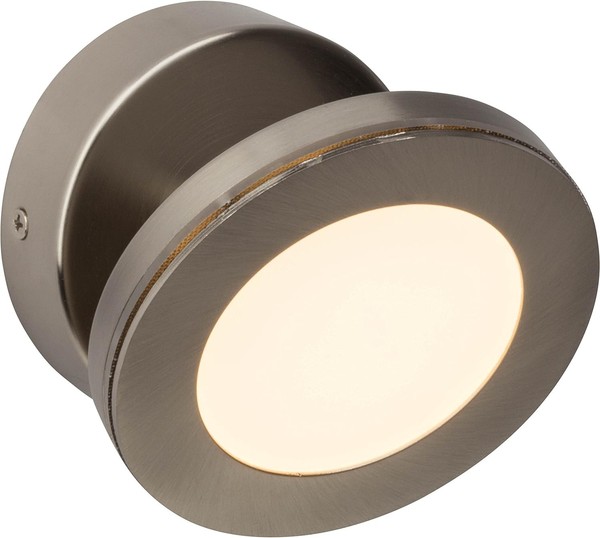 Brilliant Led Wandlampe Deckenleuchte Sense Round Eisen 6W 350Lm Warmweiß 3000K-image