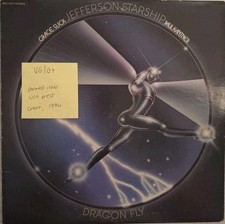 Jefferson Starship Dragon Fly Vinyl Record LP VG/G+ BFL10717 1974