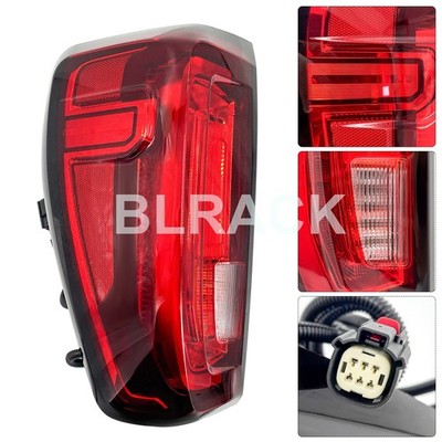 Left Full LED Tail Light 86584238 For GMC Sierra 2500 3500 2019-2023 Driver Side