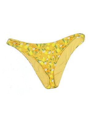 Unbranded Women Yellow Swimsuit Bottoms M