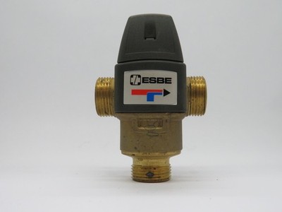 ESBE 8002 HR Thermostatic Mixing Valve 3/4'' PN10 85-120 degrees Fahrenheit NOP