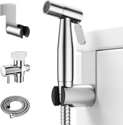 Multi-Functional Stainless Steel Bidet Sprayer - Ideal for Cloth Diapers & Pets
