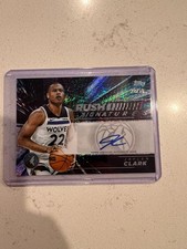 2025 Topps Basketball Jaylen Clark Rush Signature 20/50