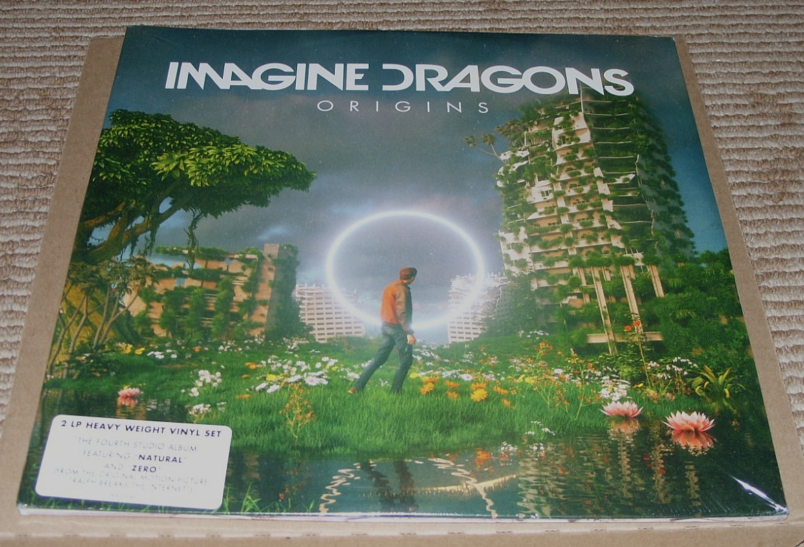 Imagine Dragons Origins 180 gram 2-LP Black 2018 US Press B0029349-01  New!
