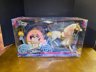 Disney Princess Special Edition Cinderella Twinkle Lights Carriage 2004 Rare