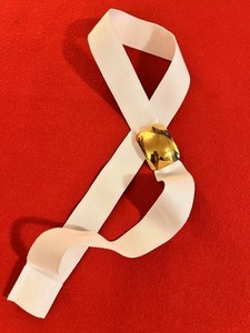 West Point SWORD SLING & BUCKLE (U.S.M.A.) for the Cadet Officer Sword.