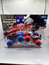 Monster Jam 2025 Exclusive -  "Grave Digger vs JCB Digatron"