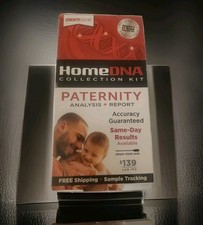 Identigene Home DNA Collection Kit Paternity Analysis +Report