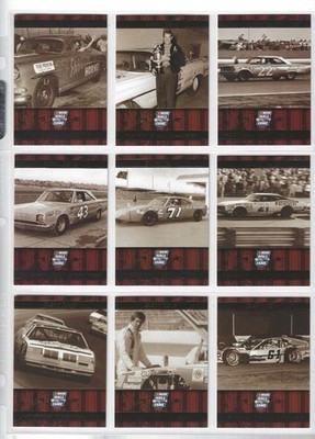 *2010 Press Pass NASCAR Hall of Fame GOLD #NHOF 43 Cale Yarborough-1 CARD ONLY*