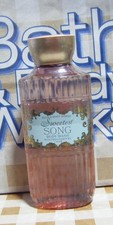 BATH  BODY WORKS Body Wash 10oz New - Sweetest Song U/5762 