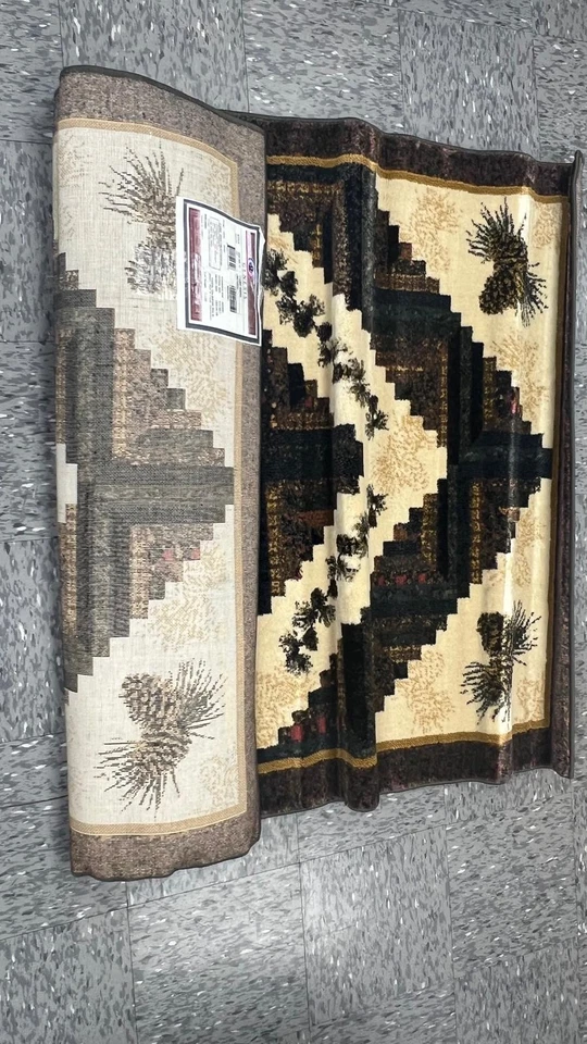 Alfombra United Weavers Donna Sharp Genesis 3'11" X 5'3" Acento Natural 538-49917-46 Foto 3 de 3