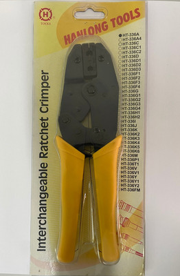 HANLONG TOOLS 8.7 Zoll-Ratschen-Crimpzange | HT-336A