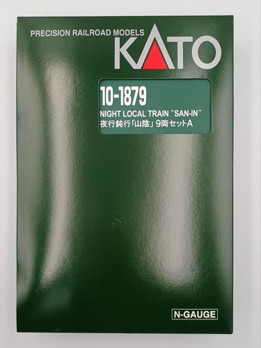 Kato N Escala Tren Nocturno San en 9 Coches Set 10 1897 | Zustand: Used