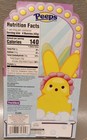NEW Peeps Bunny Rabbit Plush Pink Purple Blue Tie Dye 6 Inch 6" Easter 2025 NIB — photo 2