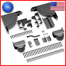 Sankins Heavy Duty Sliding Gate Kit Adjustable Sliding Gate Hardware Kit For