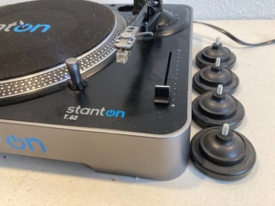 Rare - Stanton T.62 USB Belt Drive DJ Turntable Record Player