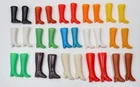Vintage Barbie Clone Plastic Boots Lot Of 15 Pairs