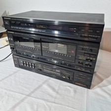 Vintage Pioneer DC-X88Z Tape Deck Amplifier & F-X88ZL Tuner 