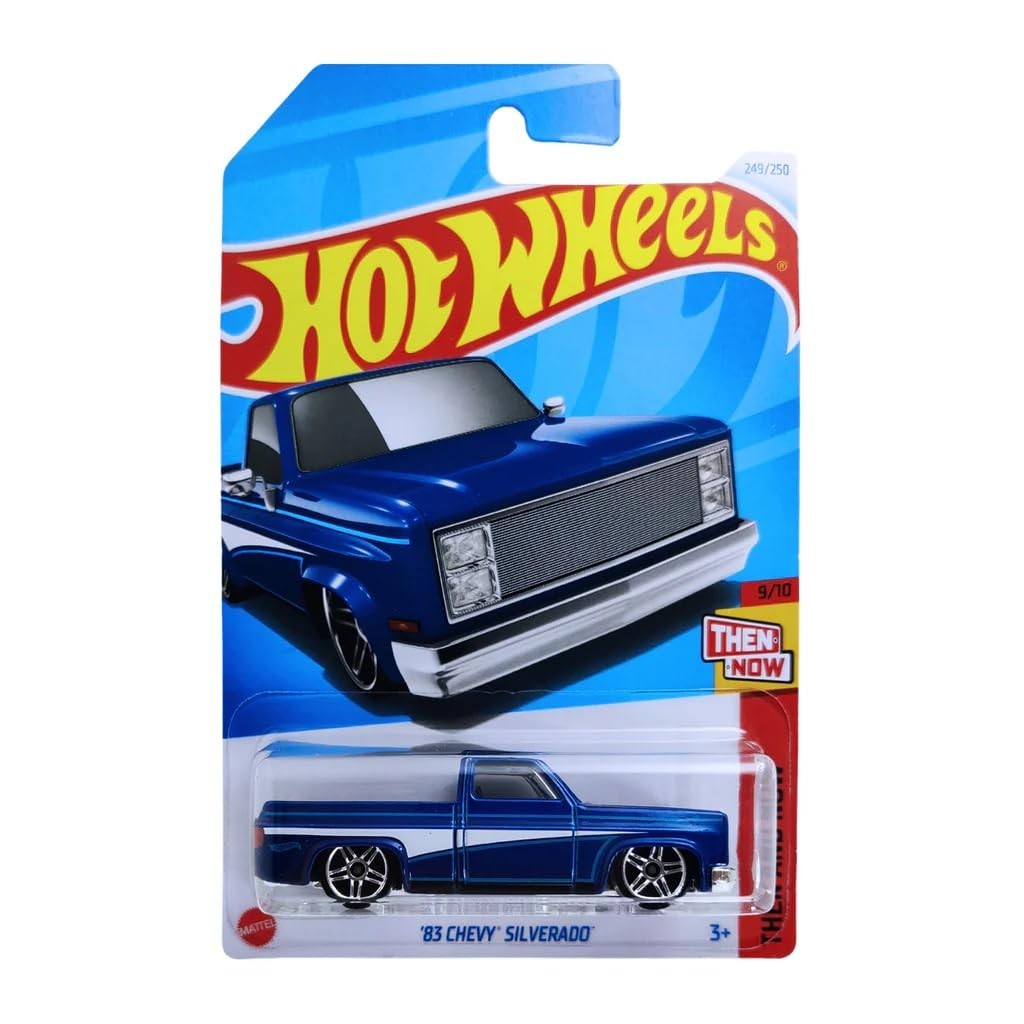 Hot Wheels 2024 Case Q '83 Chevy Silverado 249/250