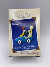 Hallmark Keepsake 2002 Green Eggs and Ham Dr. Seuss Books- NEW- READ