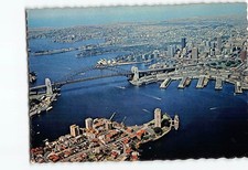 Postcard Aerial View Sydney Australia