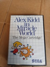 Alex Kidd in Miracle World- Sega Master System CIB