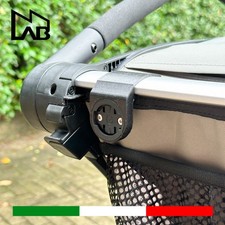 82N - Supporto Garmin Varia Per Carrello Thule Chariot - Staffa Mount Bracket