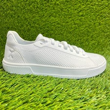 Flux Adapt Trainer White Womens Size 8 Athletic Barefoot Knit Shoes Sneakers