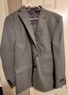 New With Tags Chaps Men's Light Gray Blazer - Size 44 Regular Caney — photo 1
