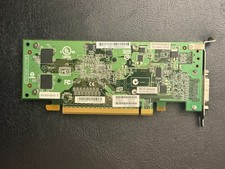 HP nVidia Quadro NVS 290 PCI-E X1 Video Graphics Card part number 600-50538-0500