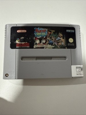 Putty Squad SNES Super Nintendo Original