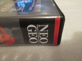 FATAL FURY SPECIAL NEO GEO AES ENGLISH USA EURO VERSION COMPLETE AUTHENTIC SNK