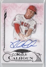 2015 Topps Five Star Auto Kole Calhoun #FSA-KC Auto 1s6