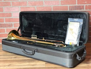 Jupiter JTB720VQ Lacquered Brass Valve Trombone