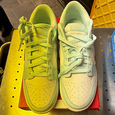 Nike Dunk Low Retro White/Glacier Blue Leather Low Top Sneakers DV0833-104