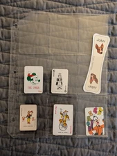 #143 - 6 Different  JOKERS   Single Swap Playing Cards -   Free Ship