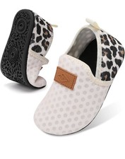 Lefflow Toddler Water Shoes Kids Quick Dry Beach Swim Socks 13-13.5 Little Kid