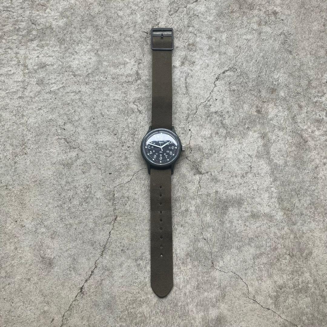 engineered garments×timex 別注camper 新品未使用 Engineered Garments x TIMEX x BEAMS Bespoke Camper Collaboration