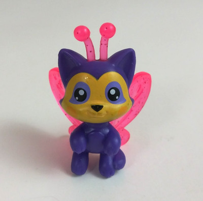 Baby Alive Glo Pixies Minis Surprise Friend Purple Cat Butterfly 2'' Mini Figure