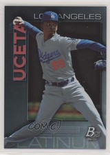 2020 Bowman Platinum Wal-Mart Top Prospects Edwin Uceta #TOP-30 07b0