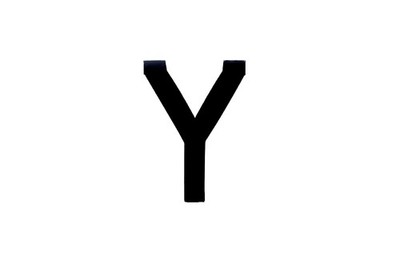 KENNZEICHEN ZIFFERN BIG Y EACH