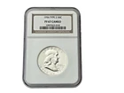 1956 Type 2 Franklin Half Dollar NGC PF67 Cameo Proof 50C Nice Eye Appeal