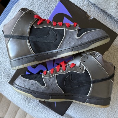 Size 11 - Nike Dunk SB Premium High MF Doom for sale online Size 11 - Nike Dunk SB Premium High MF Doom for sale online